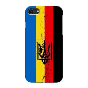 Украинские Чехлы для iPhone SE (2020) с картинкой УПА (AlphaPrint)