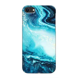 Мраморный чехол на iPhone SE (2020) (VPrint)