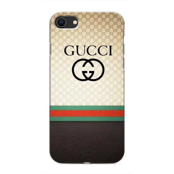 Чехол с принтом «GUCCI стиль» для iPhone SE (2020) Чехол с принтом «GUCCI стиль» для iPhone SE (2020)