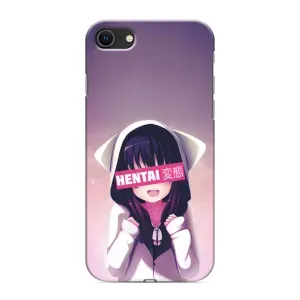 Чехол с принтом «Hentai chan» для iPhone SE (2020)