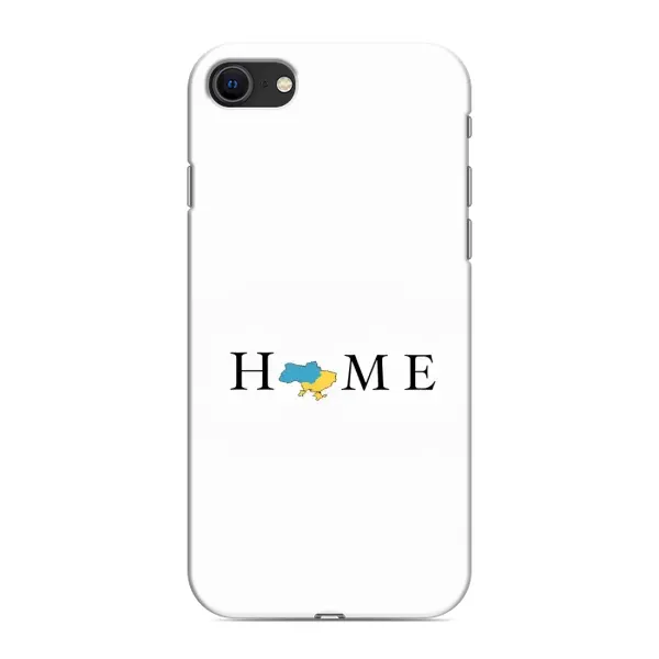 Чохол з принтом «Home» для iPhone SE (2020)