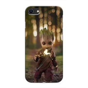 Чехол с принтом «I am Groot» для iPhone SE (2020)