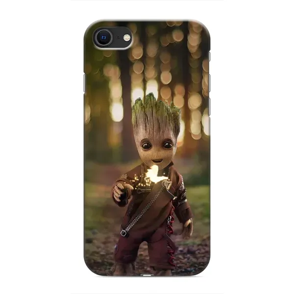 Чехол с принтом «I am Groot» для iPhone SE (2020)