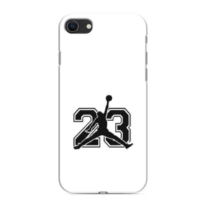 Чехлы для iPhone SE (2020) - с картинкой JORDAN (AlphaPrint) (Jordan 23)