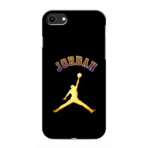 Чехлы для iPhone SE (2020) - с картинкой JORDAN (AlphaPrint) (Jordan Gold)
