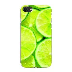 Чехлы с Фруктами для iPhone SE (2020) (VPrint)