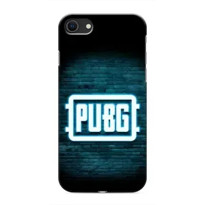 Чехол с принтом «Лого PUBG» для iPhone SE (2020)