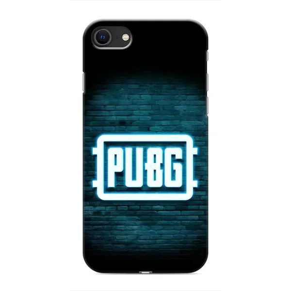 Чехол с принтом «Лого PUBG» для iPhone SE (2020) Чехол с принтом «Лого PUBG» для iPhone SE (2020)