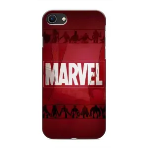 Чехол с принтом «MARVEL» для iPhone SE (2020)