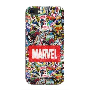 Чехол с принтом «Марвел комиксы» для iPhone SE (2020)