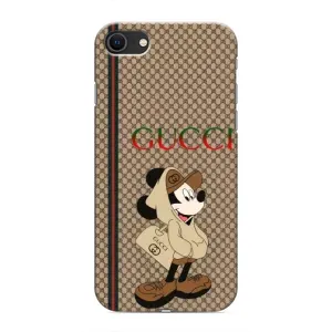 Чехол с принтом «Mickey GUCCI» для iPhone SE (2020)