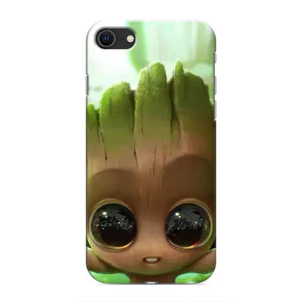 Чехол с принтом «Милый Грут» для iPhone SE (2020)