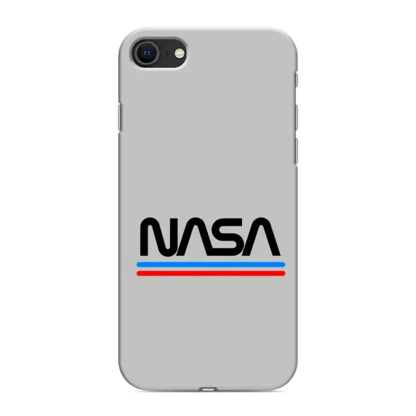 Чехол с принтом «NASA» для iPhone SE (2020) Чехол с принтом «NASA» для iPhone SE (2020)
