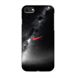 Чохол для iPhone SE (2020) - з принтом Найк (AlphaPrint)