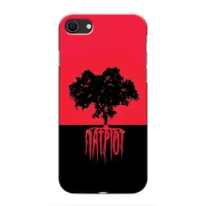 Украинские Чехлы для iPhone SE (2020) с картинкой УПА (AlphaPrint) (Патріот)