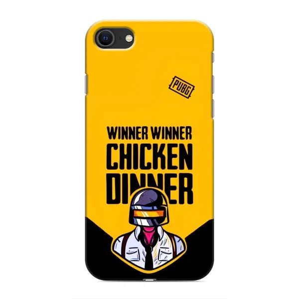 Чехол с принтом «Pubg шлем» для iPhone SE (2020) Чехол с принтом «Pubg шлем» для iPhone SE (2020)