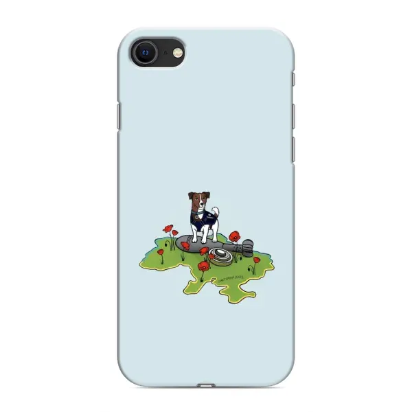 Чохол з принтом «Сапер Пес» для iPhone SE (2020) Чохол з принтом «Сапер Пес» для iPhone SE (2020)