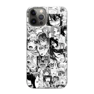 Чехол с принтом «Ahegao manga» для iPhone 11 Pro Max