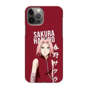 Чехол с принтом «Аниме Сакура» для iPhone 11 Pro Max