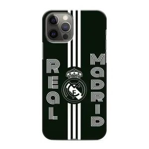 ФК Реал Мадрид чохли для iPhone 11 Pro Max (AlphaPrint) (чорно білий Реал)