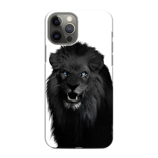 Чохол з принтом «Чорний ЛЕВ» для iPhone 11 Pro Max