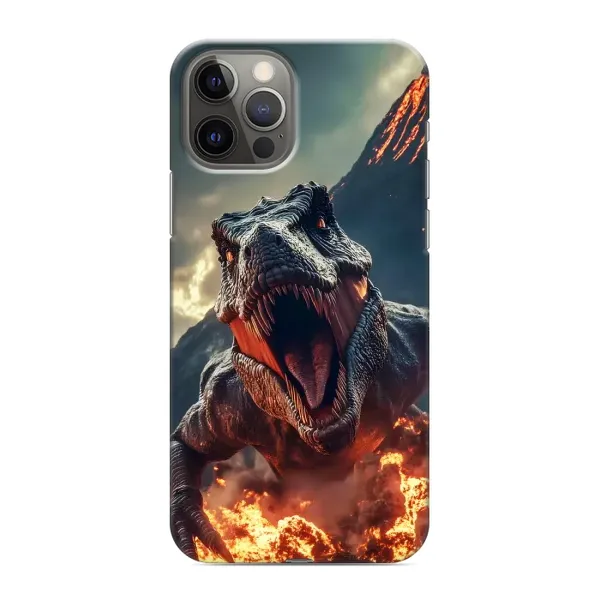 Чохол з принтом «Вогняний динозавр» для iPhone 11 Pro Max Чохол з принтом «Вогняний динозавр» для iPhone 11 Pro Max