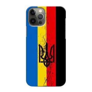 Украинские Чехлы для iPhone 11 Pro Max с картинкой УПА (AlphaPrint)