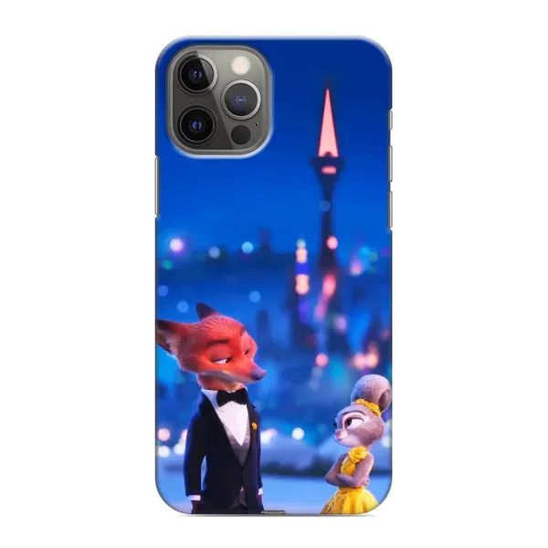 Чохол з принтом «Романтичний вечір Зоотрополіс» для iPhone 11 Pro Max