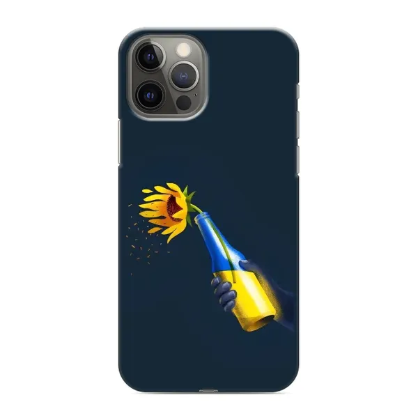 Чохол з принтом «Коктель молотова» для iPhone 11 Pro Max