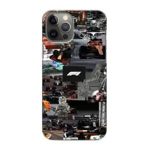 Чохол Формула1 на iPhone 11 Pro Max (Гоночний колаж Ф1)