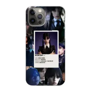 Чохли Венсдей на iPhone 11 Pro Max Уенсдей (AlphaPrint) (колаж Венздей)