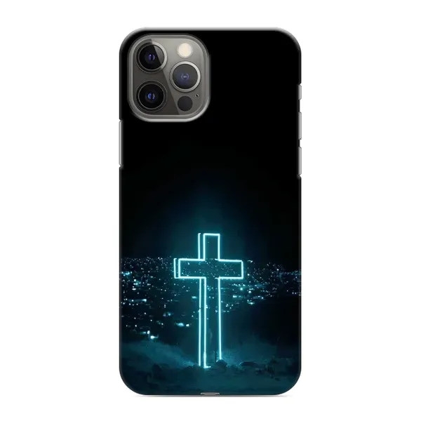 Чохол з принтом «Хрест і місто» для iPhone 11 Pro Max Чохол з принтом «Хрест і місто» для iPhone 11 Pro Max