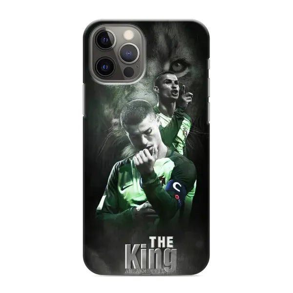 Чохол з принтом «Крістіано Лев» для iPhone 11 Pro Max Чохол з принтом «Крістіано Лев» для iPhone 11 Pro Max