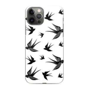 Чехол с птицами на iPhone 11 Pro Max (VPrint)