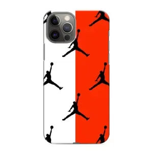 Чехлы для iPhone 11 Pro Max - с картинкой JORDAN (AlphaPrint) (Лого Джордан)