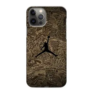 Чехлы для iPhone 11 Pro Max - с картинкой JORDAN (AlphaPrint) (Logo Jordan)