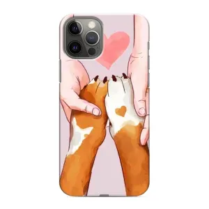 Чохол з принтом «Любовь до собак» для iPhone 11 Pro Max