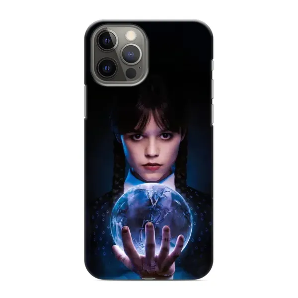 Чохол з принтом «Магічна сфера Венздей» для iPhone 11 Pro Max Чохол з принтом «Магічна сфера Венздей» для iPhone 11 Pro Max