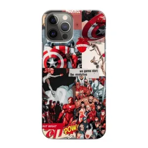Чехол с принтом «Марвел Комикс» для iPhone 11 Pro Max