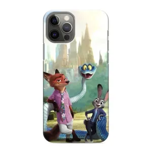 Чохол Зоотрополіс на iPhone 11 Pro Max (Герої мультфільму Зоотрополіс)