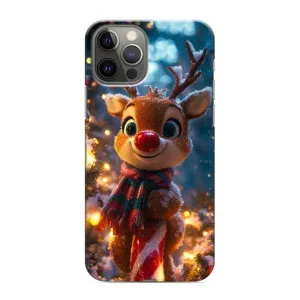 Чехол с принтом «Олень с шарфом» для iPhone 11 Pro Max