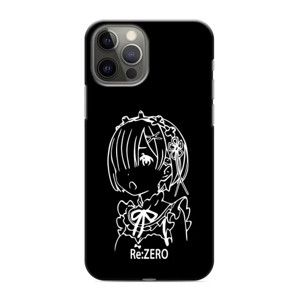 Чехол с принтом «Re: Zero» для iPhone 11 Pro Max