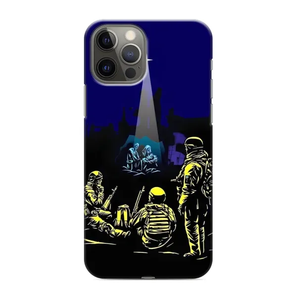Чехол с принтом «Рождество в Украине» для iPhone 11 Pro Max