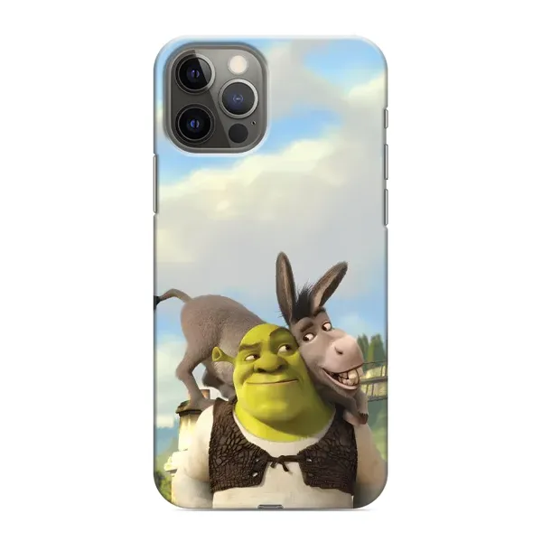 Чохол з принтом «Шрек та Осел» для iPhone 11 Pro Max