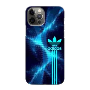 Чехол с принтом «Синий Адидас» для iPhone 11 Pro Max