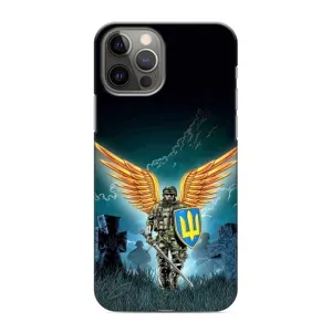 Чехлы с картинкой ЗСУ для iPhone 11 Pro Max (AlphaPrint) (Солдат ЗСУ)