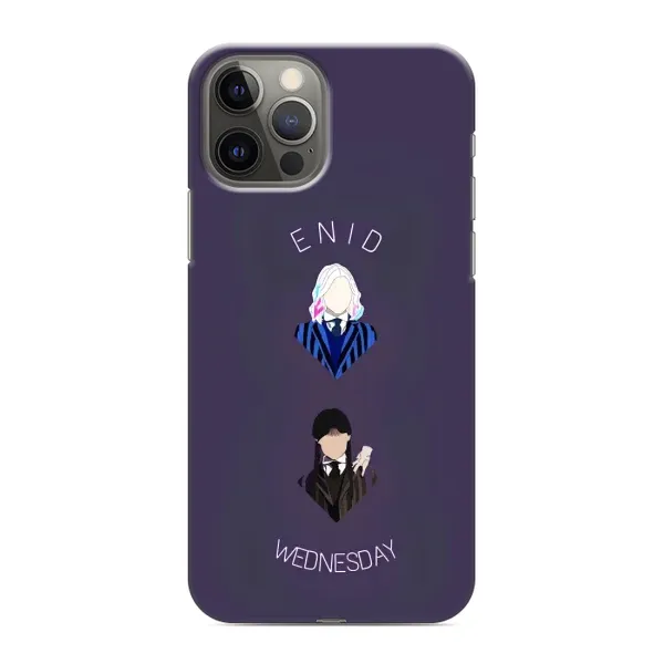 Чохол з принтом «Венздей і подруга» для iPhone 11 Pro Max