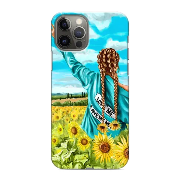 Чохол з принтом «Україночка» для iPhone 11 Pro Max