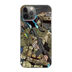 Чехлы с картинкой ЗСУ для iPhone 11 Pro Max (AlphaPrint)