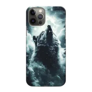Чохол з картинкою 'Хижаки' для iPhone 11 Pro Max (Вовк у хмарах)